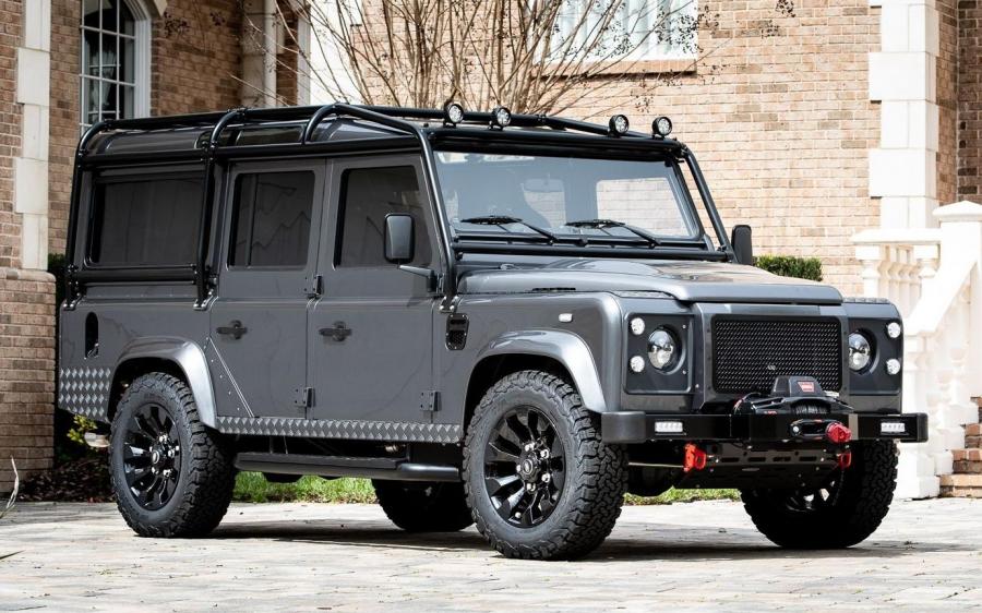 Land Rover Defender 110 Project Spartan by East Coast Defender '2020